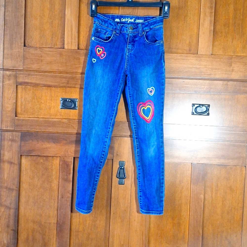 Cat & Jack Size Kid 6 Jeans Blue